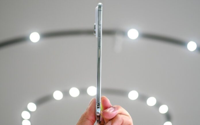 iPhone Air của Apple (Ảnh: Internet)