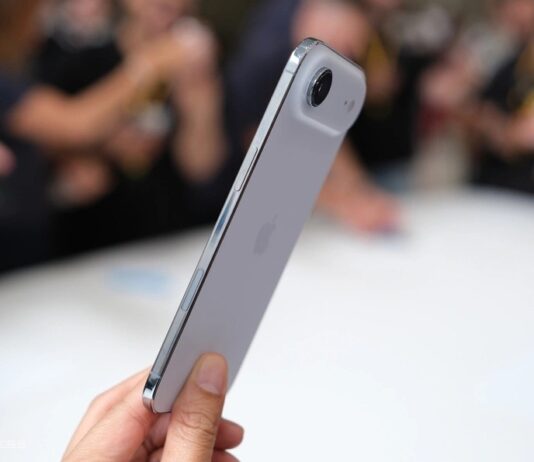 iPhone Air của Apple (Ảnh: Internet)