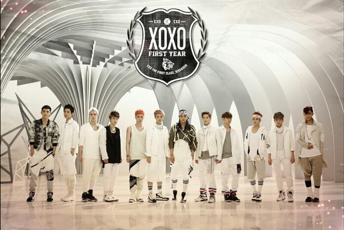 Nhóm nhạc EXO. Nguồn: Internet Nhóm nhạc EXO. Nguồn: Internet