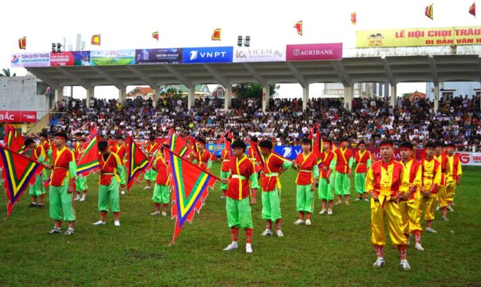 Lễ hội chọi trâu Đồ Sơn – Di sản văn hóa đặc sắc Việt Nam.