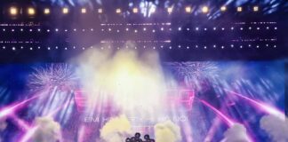 Em Xinh Say Hi Concert Day 2 đổ bộ Hà Nội: Bữa tiệc âm nhạc bùng nổ và đầy sáng tạo Không khí tại Concert Em Xinh (nguồn: internet)