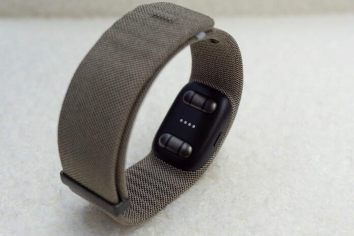 Dây đeo Meta Neural Band (Ảnh: Internet)