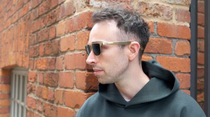 Góc nghiêng của kính AI Dymesty (Ảnh: Internet) Góc nghiêng của kính AI Dymesty (Ảnh: Internet)