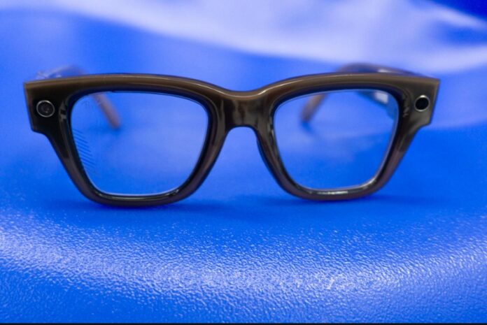 Kính thông minh Meta Ray-Ban Display (Ảnh: Internet)