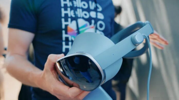 Kính thực tế ảo Project Moohan của Samsung (Ảnh: Internet) Kính thực tế ảo Project Moohan của Samsung (Ảnh: Internet)