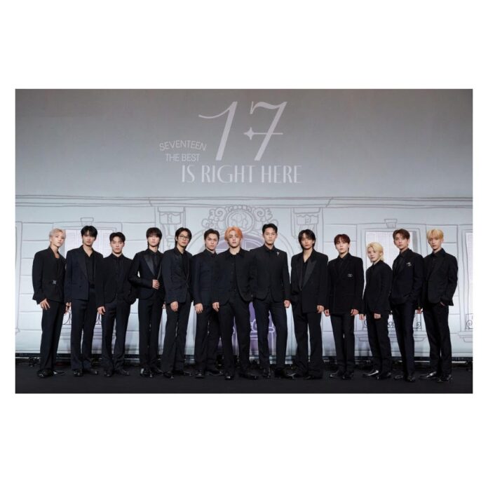 Nhóm nhạc Seventeen. Nguồn: Internet Nhóm nhạc Seventeen. Nguồn: Internet