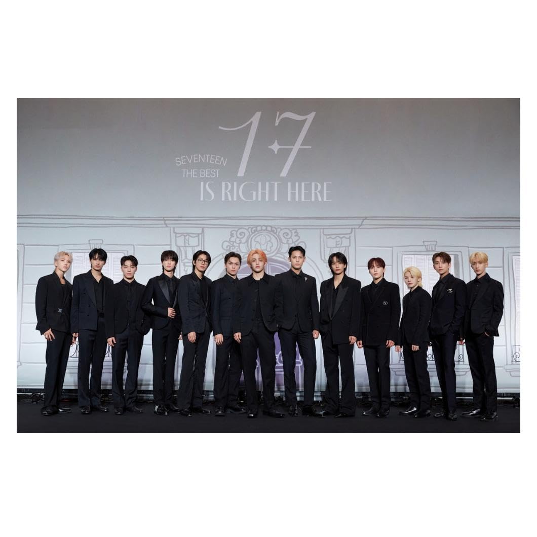 Nhóm nhạc Seventeen. Nguồn: Internet