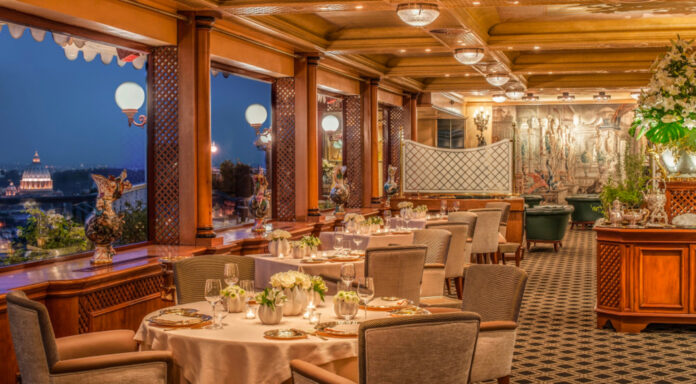 La Pergola (Ảnh: Internet)