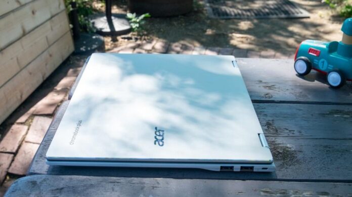 Laptop Acer Chromebook Plus Spin 514 (Ảnh: Internet) Laptop Acer Chromebook Plus Spin 514 (Ảnh: Internet)