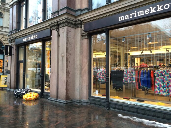 Thương hiệu thời trang Marimekko nổi tiếng của Phần Lan (Ảnh: Internet)