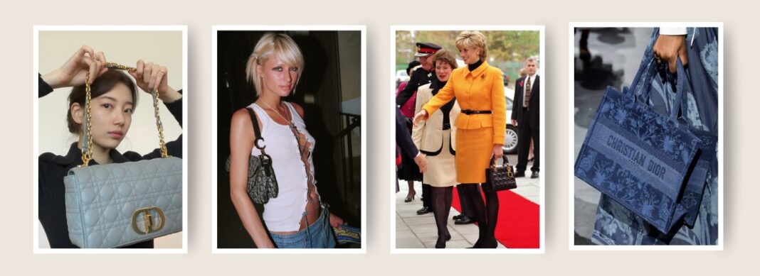 Mẫu túi kinh điển của Dior (Nguồn: Internet) Mẫu túi kinh điển của Dior (Nguồn: Internet)