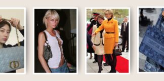 Mẫu túi kinh điển của Dior (Nguồn: Internet)