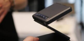 Máy chiếu Aurzen ZIP (Ảnh: Internet)