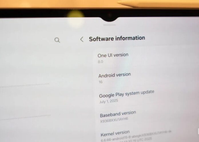 Galaxy Tab S11 Ultra với One UI 8 (Ảnh: Internet) Galaxy Tab S11 Ultra với One UI 8 (Ảnh: Internet)