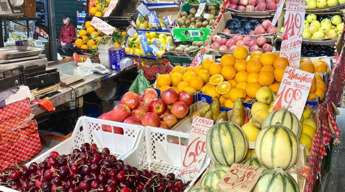 Mercato Rionale Piazza San Giovanni di Dio (Ảnh: Internet)