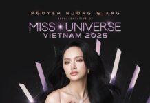 Đại diện Việt Nam tại Miss Universe năm nay - Nguyễn Hương Giang (Nguồn: internet)