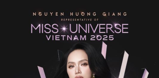 Đại diện Việt Nam tại Miss Universe năm nay - Nguyễn Hương Giang (Nguồn: internet)
