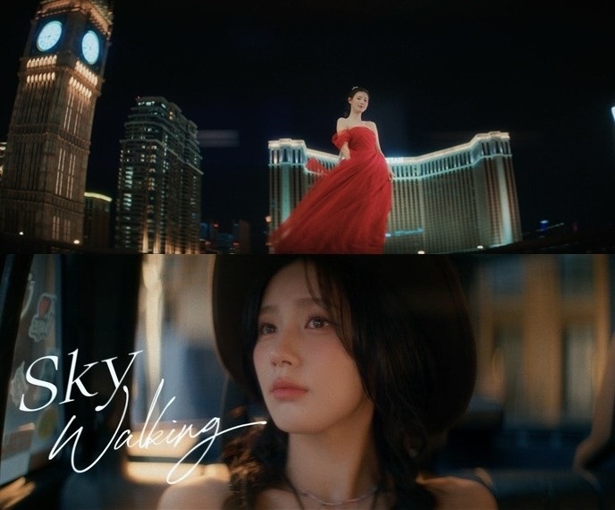 Ca khúc “Sky Walking” được cộng đồng fan quốc tế khen ngợi vì mang đậm dấu ấn cá nhân của Miyeon – từ sáng tác, thông điệp đến hình ảnh – cho thấy bước chuyển mình mạnh mẽ từ idol thành nghệ sĩ độc lập thực thụ (Ảnh: Internet)