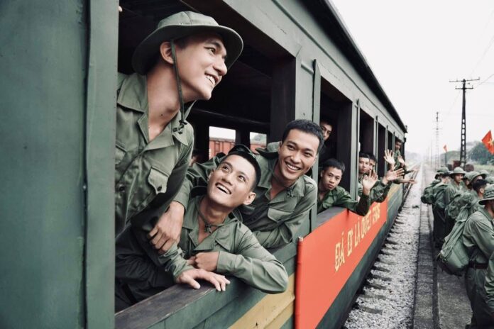 Hình ảnh người sinh viên sẵn sàng vì đất nước mà bỏ dở tương lai của mình (nguồn: internet)