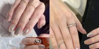 Ai nói tráng gương lỗi thời? Cập nhật ngay 25+ mẫu nail tráng gương siêu hot siêu xinh