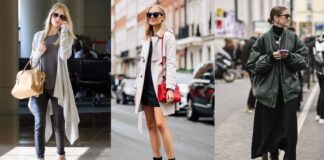 7 kiểu áo khoác mùa thu vừa ấm áp vừa thời thượng