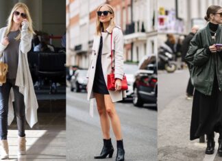 7 kiểu áo khoác mùa thu vừa ấm áp vừa thời thượng