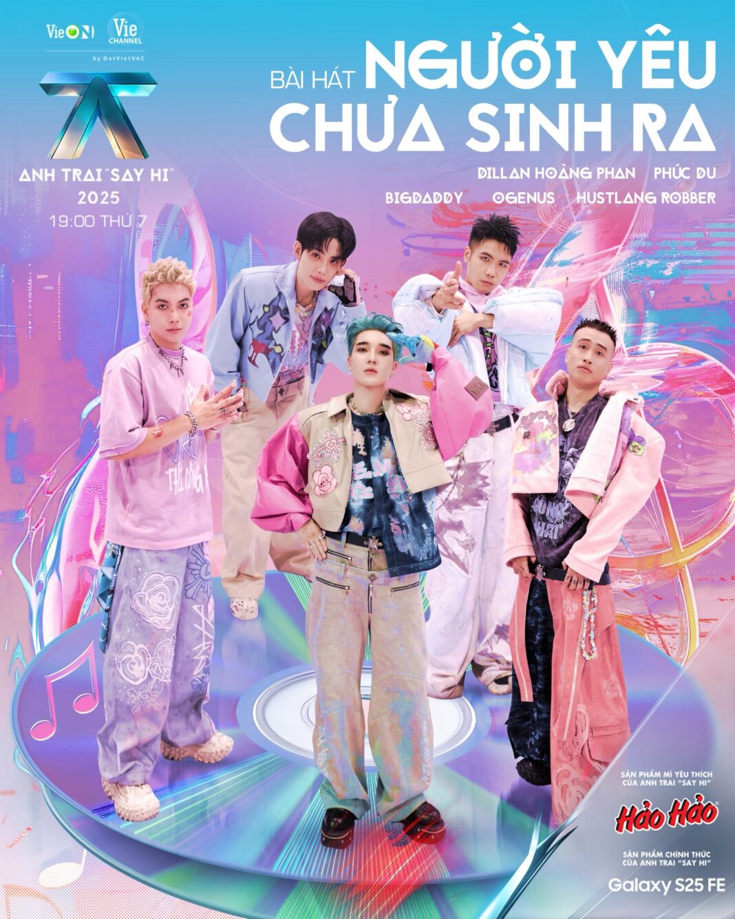 Team Người Yêu Chưa Sinh Ra (Nguồn: internet) Team Người Yêu Chưa Sinh Ra (Nguồn: internet)