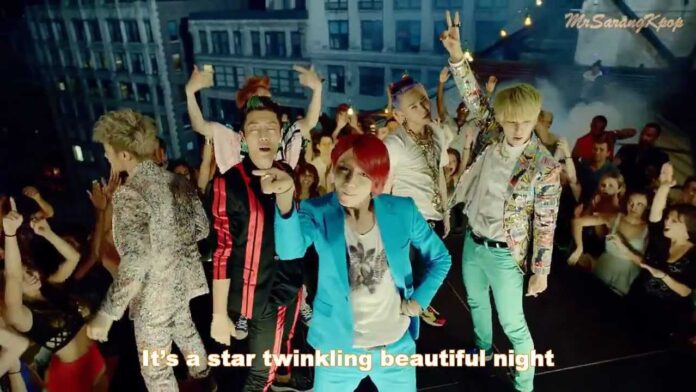 Bài hát "Beautiful Night". Nguồn: Internet