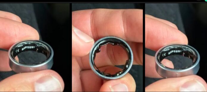 Pin của nhẫn thông minh Galaxy Ring bị phồng (Ảnh: Internet)