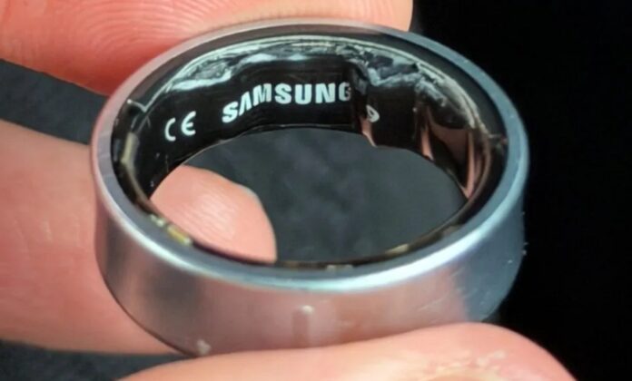 Nhẫn thông minh Galaxy Ring (Ảnh: Internet)