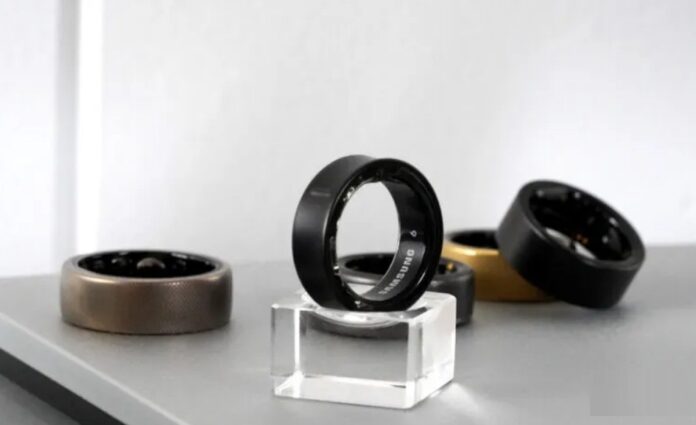 Nhẫn thông minh Galaxy Ring (Ảnh: Internet)