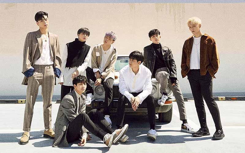 Nhóm nhạc iKon. Nguồn: Internet