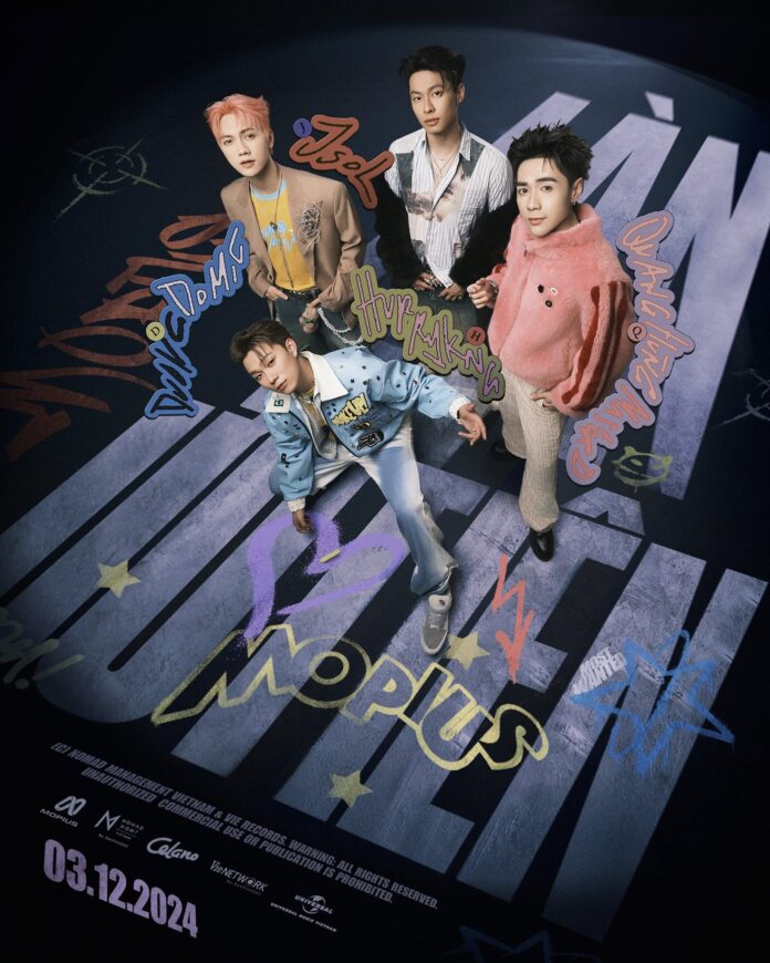 MOPIUS debut với MV "Làn Ưu Tiên" (nguồn: internet)