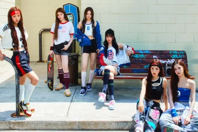 Izna là nhóm nhạc nữ được thành lập qua chương trình sống còn I-LAND 2 của Mnet, nơi các thành viên đã trải qua quá trình cạnh tranh khốc liệt để giành được cơ hội ra mắt. Họ nhanh chóng gây ấn tượng với tài năng và cá tính riêng biệt của mình, thu hút đông đảo người hâm mộ cả trong và ngoài Hàn Quốc (Ảnh: Internet)