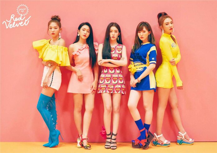 Nhóm nhạc Red Velvet. Nguồn: Internet Nhóm nhạc Red Velvet. Nguồn: Internet
