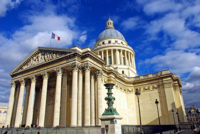 Điện Panthéon tại Paris, Pháp (Ảnh: Internet)