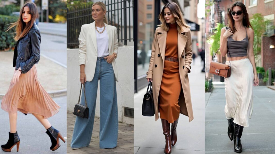 8 gợi ý phối đồ mùa thu đông sang trọng và thời thượng 8 gợi ý phối đồ mùa thu đông sang trọng và thời thượng