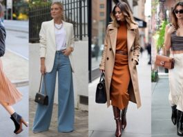 8 gợi ý phối đồ mùa thu đông sang trọng và thời thượng