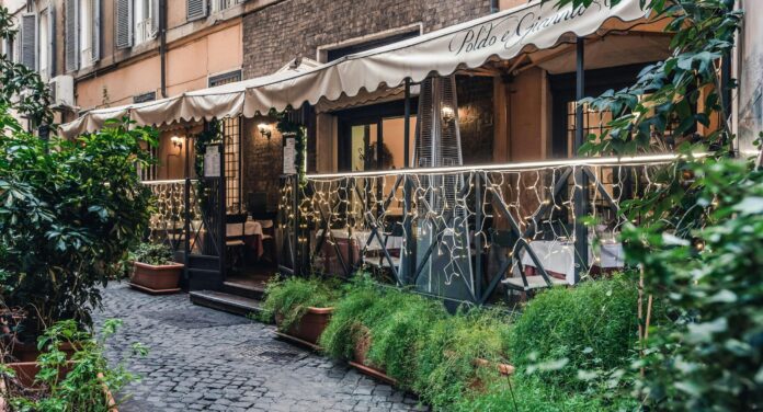 Poldo e Gianna Osteria (Ảnh: Internet)