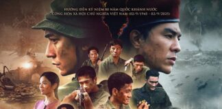 “Mưa Đỏ” – Bản Tình Ca Dang Dở Giữa Hai Đầu Chiến Tuyến Poster phim Mưa Đỏ (nguồn: internet)