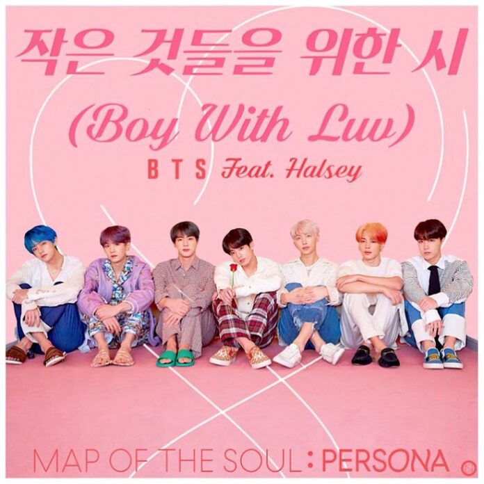 Bài hát "Boy With Luv". Nguồn: Internet