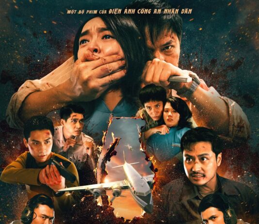 Poster Tử Chiến Trên Không (nguồn: internet)