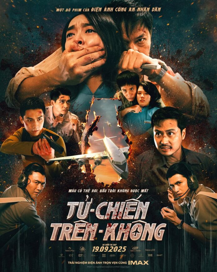 Poster Tử Chiến Trên Không (nguồn: internet)