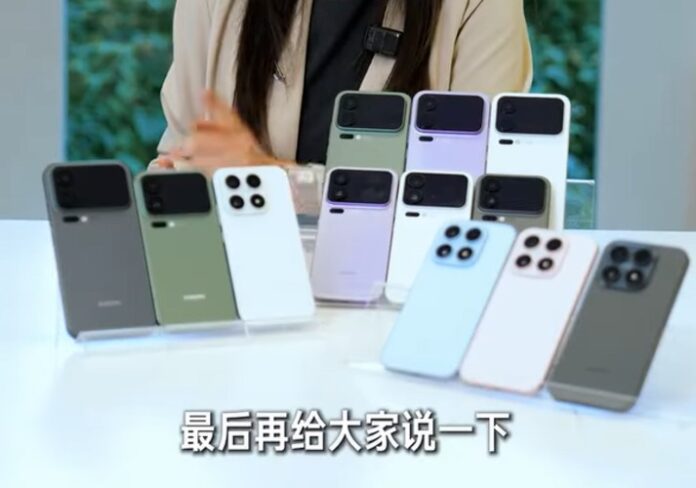 Tất cả màu sắc của Xiaomi 17 Series (Ảnh: Internet) Tất cả màu sắc của Xiaomi 17 Series (Ảnh: Internet)