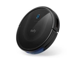 4 mẫu robot hút bụi giá siêu phải chăng giúp làm sạch nhà bạn mà không tốn kém Robot hút bụi Anker Eufy BoostIQ RoboVac 11S Max (Ảnh: Internet)