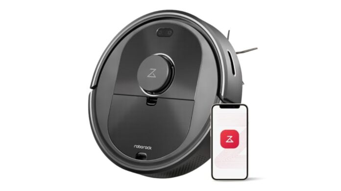 Robot hút bụi Roborock Q5 (Ảnh: Internet)