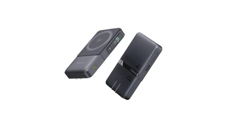 Sạc dự phòng từ tính 2 trong 1 EnerGeek GT01 (Ảnh: Internet)