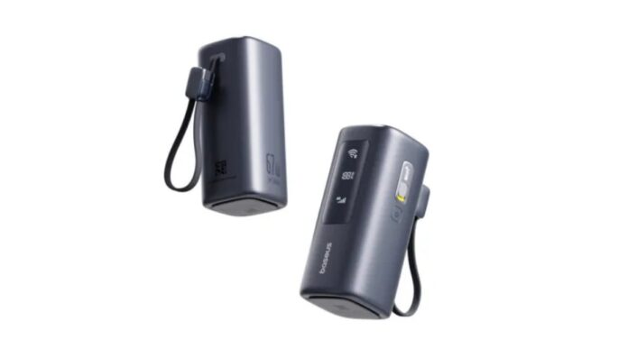 Pin sạc dự phòng EnerGeek GX11 MiFi 20.000mAh 67W (Ảnh: Internet) Pin sạc dự phòng EnerGeek GX11 MiFi 20.000mAh 67W (Ảnh: Internet)