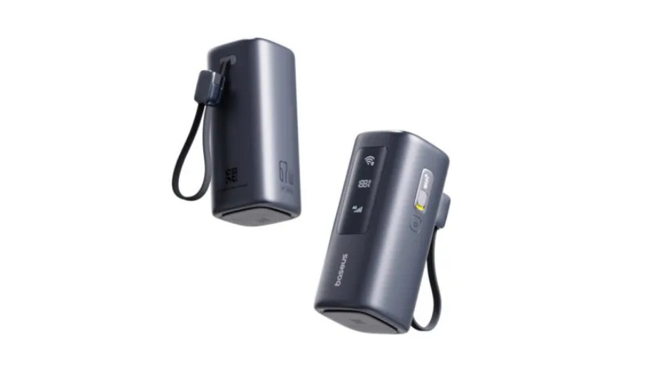 Pin sạc dự phòng EnerGeek GX11 MiFi 20.000mAh 67W (Ảnh: Internet)