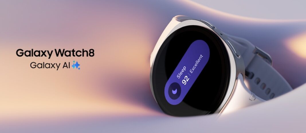 Đồng hồ thông minh Galaxy Watch 8 của Samsung (Ảnh: Internet) Đồng hồ thông minh Galaxy Watch 8 của Samsung (Ảnh: Internet)